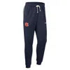 Nike Navy Auburn Tigers 2025 Sideline Standard Issue Dri-fit Taper Pants In Blue
