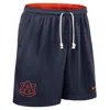 Nike Auburn Sideline Reversible Menâs  Men's Dri-fit College Shorts In Blue