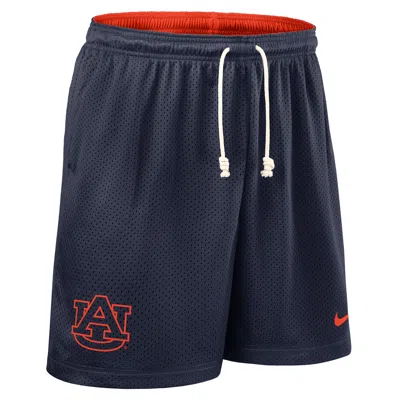 Nike Auburn Sideline Reversible Menâs  Men's Dri-fit College Shorts In Blue