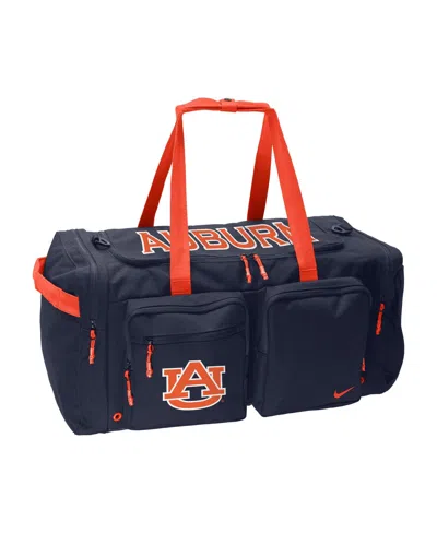 Nike Auburn Tigers Utility Power Duffelâ Bag In Black