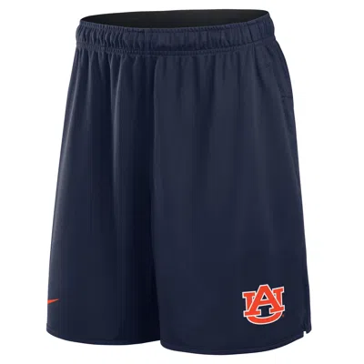 Nike Auburn Totality  Men's Dri-fit College Shorts In Blue
