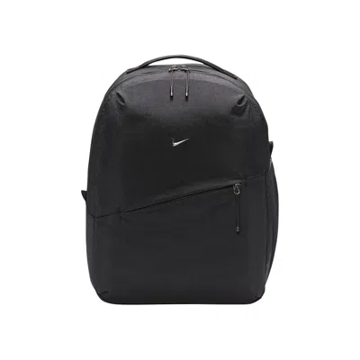 Pre-owned Nike Aura 24l Backpack 'black/black/gunmetal' | Men's Size Onesize