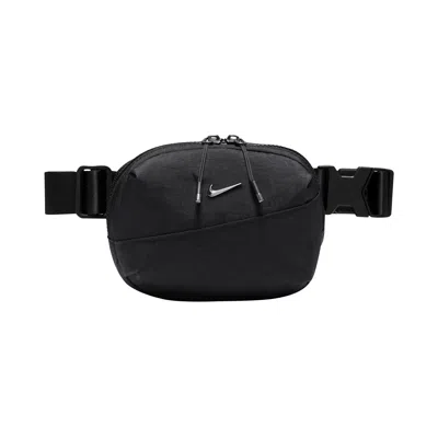 Pre-owned Nike Aura 2l Crossbody Bag 'black/black/gunmetal' | Men's Size Onesize