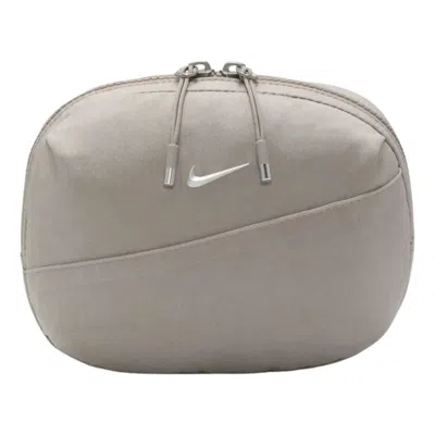 Nike Aura 2l Crossbody Bag 'grey' In Gray