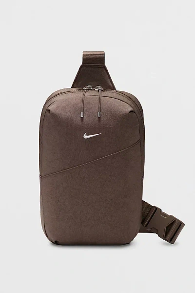 Nike Aura 2l Crossbody Bag In Grey, Men's At Urban Outfitters
