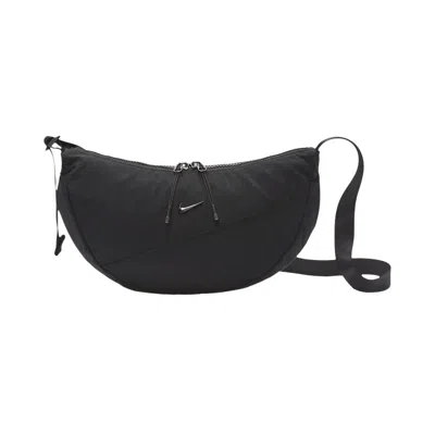 Pre-owned Nike Aura 4l Crescent Crossbody 'black/black/gunmetal' | Men's Size Onesize