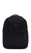 Nike Aura Backpack In Black & Gunmetal