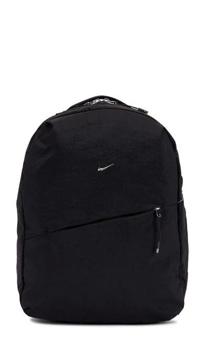 Nike Aura Backpack In Black & Gunmetal