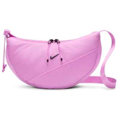 Nike Aura Crescent Crossbody In Purple