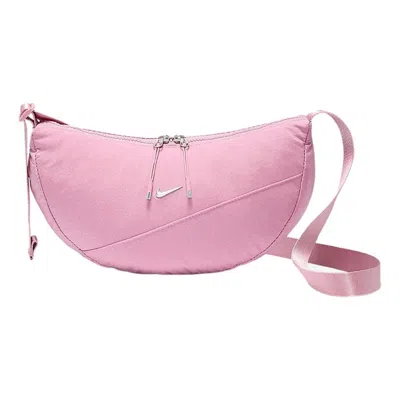 Nike Aura Crescent Crossbody Bag 'pink'