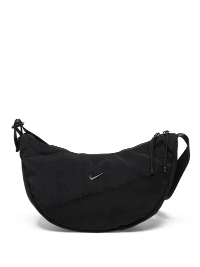 Nike Aura Crescent Crossbody Bag In Black