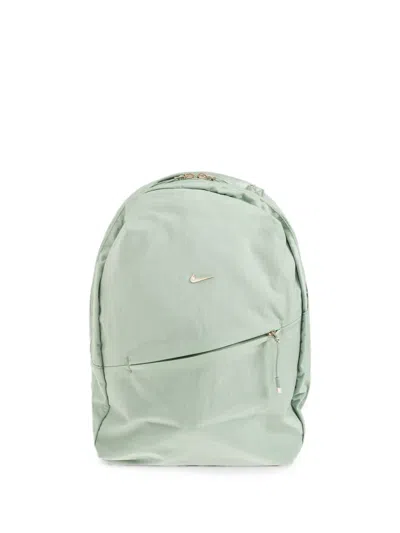 Nike Aura Logo-plaque Crossbody Bag In Green