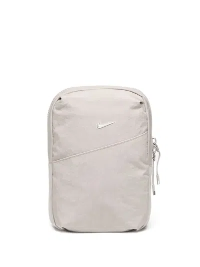 Nike Aura Zip-fastening Backpack Bag In Neutral