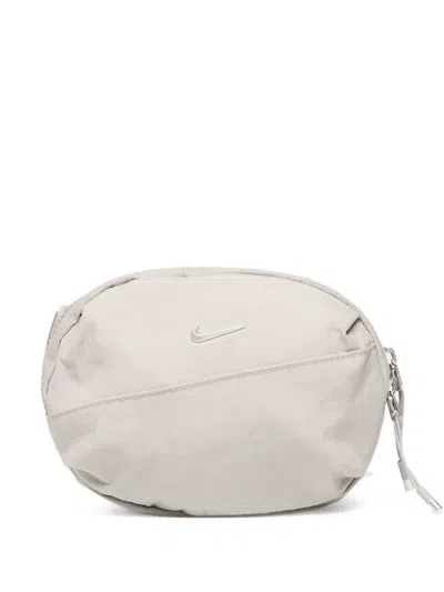 Nike Aura Zip-fastening Belt Bag In Neutral