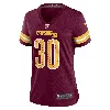 Nike Austin Ekeler Washington Commanders  Women's Nfl Game Football Jersey In Red
