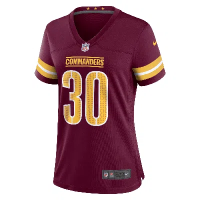 Nike Austin Ekeler Washington Commanders  Women's Nfl Game Football Jersey In Red