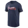 Nike Austin Riley Atlanta Braves Fuse  Men's Mlb T-shirt In Blue