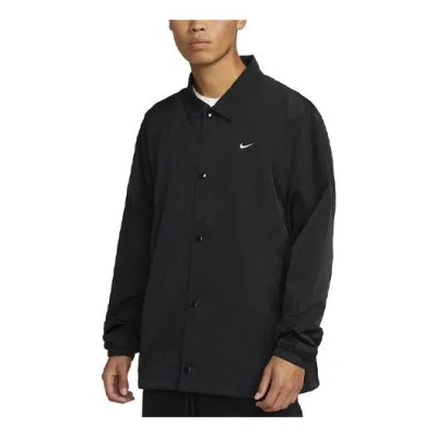 NIKE Nike Authentics Coach Jacket 'Black'