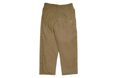 Pre-owned Nike Authentics Tear-away Pants Brown