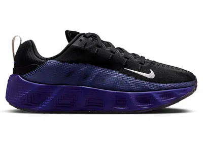 Pre-owned Nike Ava Rover Purple Sneakers In Black/phantom