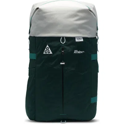 Nike Men's  Acg Aysã©n Day Pack (32l) In Green