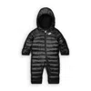 Nike Baby (0-) Solid Baby Snowsuit In Black