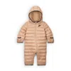 Nike Baby (0-) Solid Baby Snowsuit In Neutral