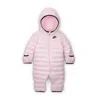 Nike Baby (0-) Solid Baby Snowsuit In Pink