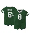 Nike Baby Aaron Rodgers Legacy Green New York Jets Game Romper Jersey In Green