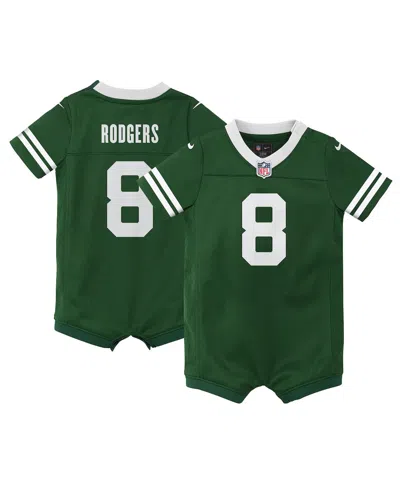 Nike Baby Aaron Rodgers Legacy Green New York Jets Game Romper Jersey