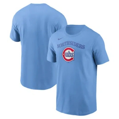 Nike Baby Blue Chicago Cubs Alternate T-shirt