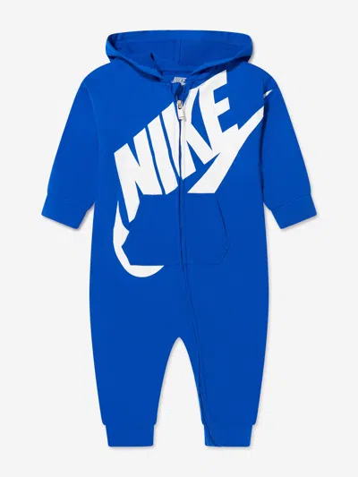 Nike Kids'  Baby Boys All Day Play Onesie 9 Months Blue By Childsplay Clothing