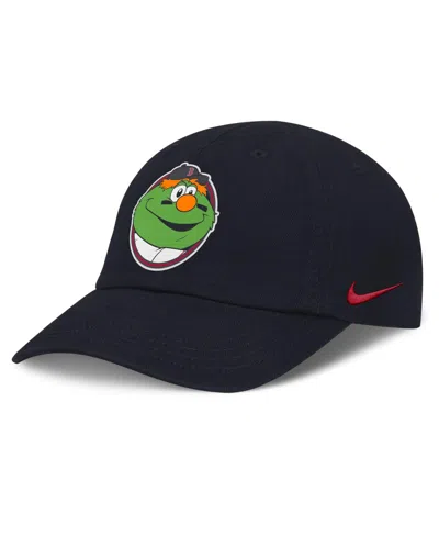 Nike Kids' Baby Boys And Girls Black Boston Red Sox Mascot Club Flex Hat In Blue