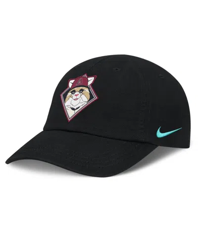 Nike Kids' Baby Boys And Girls  Black Arizona Diamondbacks Mascot Club Flex Hat