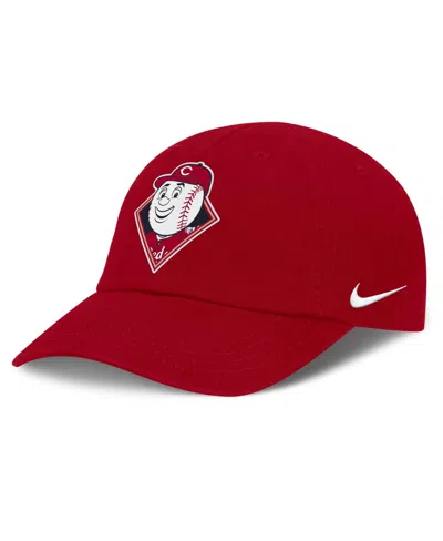 Nike Kids' Baby Boys And Girls  Red Cincinnati Reds Mascot Club Flex Hat