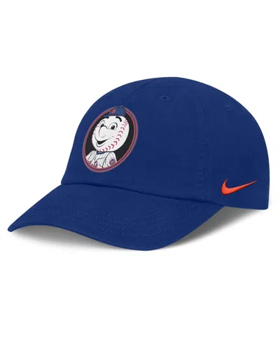 Nike Baby Boys And Girls Royal New York Mets Mascot Club Flex Hat In Blue
