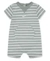 Nike Baby Boys Essentials Short Sleeve Romper