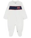 Nike Baby Boys Game Day Essentials Long Sleeve Coverall In White