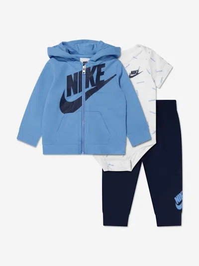 Nike Baby Boys Jdi Toss 3 Piece Set In Blue