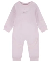 NIKE BABY BOYS OR GIRLS READY, SET LONG SLEEVES COVERALL