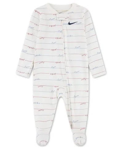 Nike Baby Boys' Readyset Grow Footed Coverall In Multi