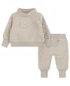Nike Kids' Sweatshirt & Joggers Set In Neutral