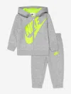 NIKE BABY BOYS SUEDED FUTURA TRACKSUIT