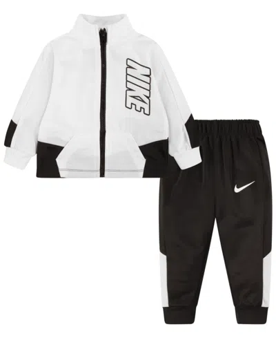 Nike Baby Boys Tricot Set In Multi