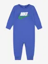 Nike Baby Club Chenille Coverall In Blue