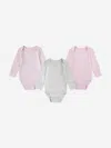 Nike Baby Essentials 3 Pack Bodysuit Set In Multi