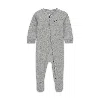 Nike Essentials Footed Coverall Baby Coverall In Gray