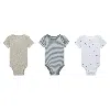 Nike Baby Essentials Baby (0-9m) 3-pack Bodysuits In Green