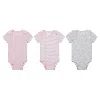 Nike Baby Essentials Baby (0-9m) 3-pack Bodysuits In Multicolor