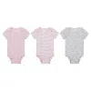 Nike E1d1 Baby (0-9m) Mix And Match Bodysuits (3-pack) In Multicolor